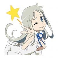 «Anohana» sticker set