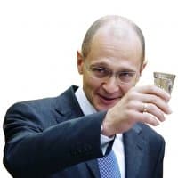 «Kirienko» sticker set