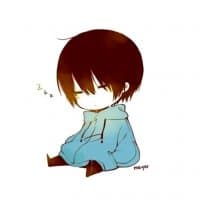 «Chibi» sticker set