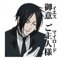 «Kuroshitsuji» sticker set