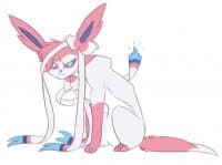 «sylveon» sticker set