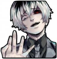 «Kaneki Ken [รקร]» sticker set