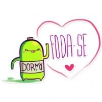 «Dormynho» sticker set