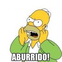 «Aburrido!» sticker set