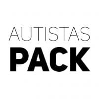 «autistas» sticker set