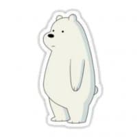 «webarebears» sticker set