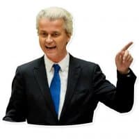 «Wilders» sticker set