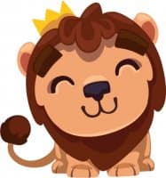 «Leo» sticker set