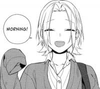 «Horimiya» sticker set