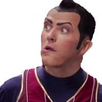 «lazytown» sticker set