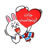 «line» sticker set