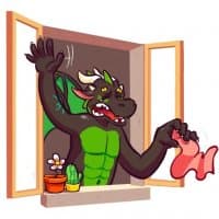 «Lizeron» sticker set
