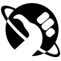 «hitchhiker’s guide to the galaxy» sticker set
