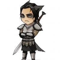 «Skyrim» sticker set
