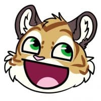 «Wali the Tiger» sticker set