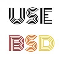 «UseBSD» sticker set
