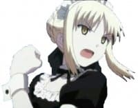 «Saber» sticker set