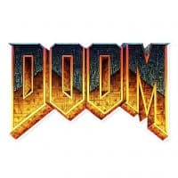 «DOOM» sticker set