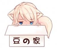 «NEKOMIMI-MiA-2» sticker set