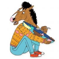 «BoJack» sticker set