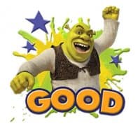«Shrek» sticker set