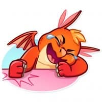 «Drago» sticker set