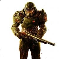 «DOOM» sticker set