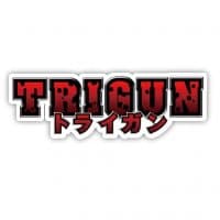 «Trigun» sticker set