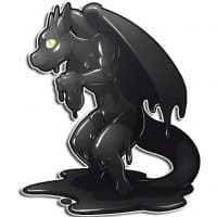 «Resin» sticker set