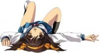 «Haruhi Suzumiya» sticker set
