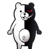 «monokuma» sticker set