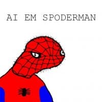 «Spoderman @Stickerism» sticker set