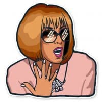 «RuPaulDragStars» sticker set