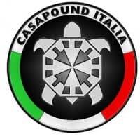 «Casapound» sticker set