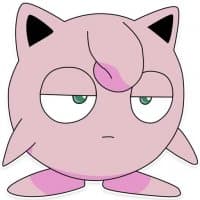 «Jigglypuff» sticker set