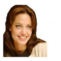 «Angelina Jolie» sticker set