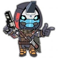 «Cayde-6» sticker set