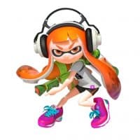«Splatoon» sticker set