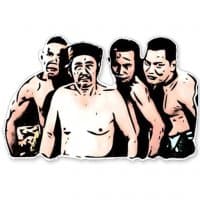 «P. Ramlee» sticker set