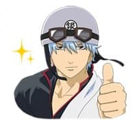 «Gintama» sticker set