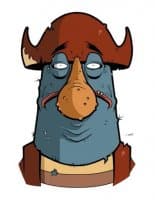 «Flapjack» sticker set