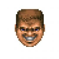 «Doom» sticker set