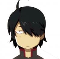 «Monogatari» sticker set