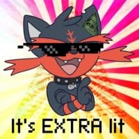 «Lizka the Litten» sticker set