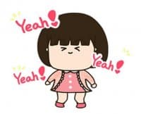 «大大與小妹甜蜜動起來 @SeanChannel» sticker set