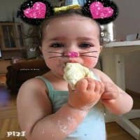 «Lusin-stickers» sticker set