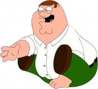 «FamilyGuy» sticker set