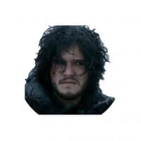 «GoT» sticker set