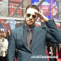 «@CaptainAmericaMarvel» sticker set