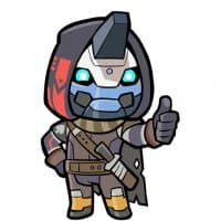 «Destiny» sticker set